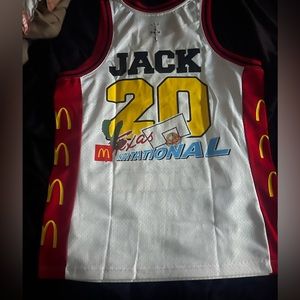 Travis Scott McDonald’s All American Cactus Jack Jersey